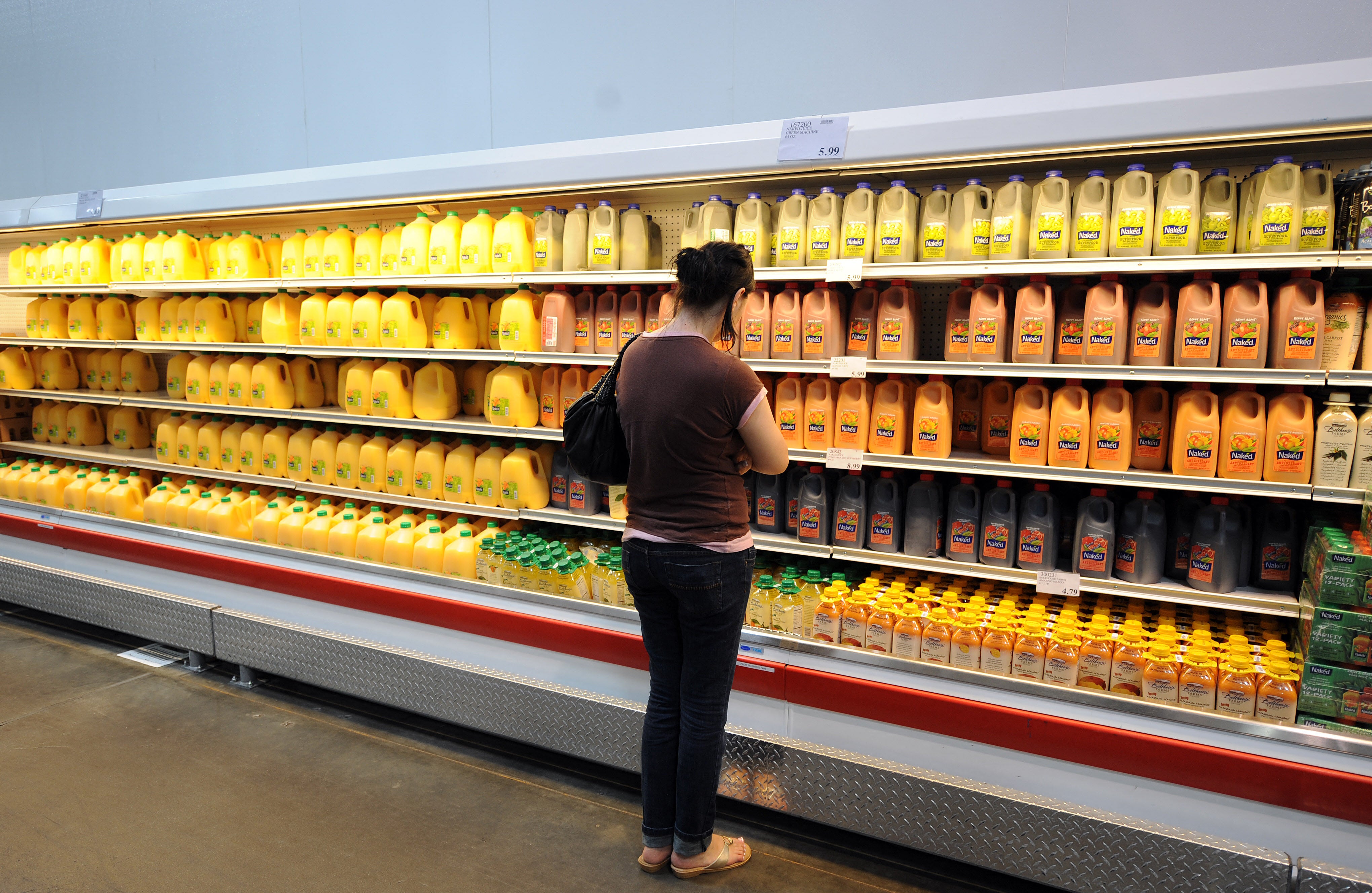 Orange juice was identified as the worst for blood pressure risks. But the researchers say their analysis could have mistakenly included orange-flavored drinks with added sugars