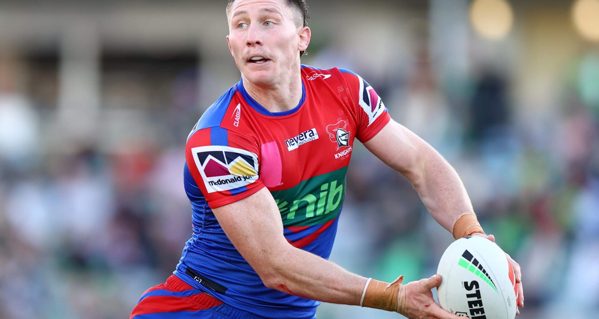 Knights playmaker cements Super League switch