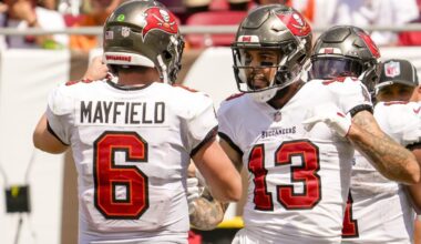 Baker Mayfield calls Mike Evans’ Bucs departure ‘disappointing’ – NBC Sports Bay Area & California
