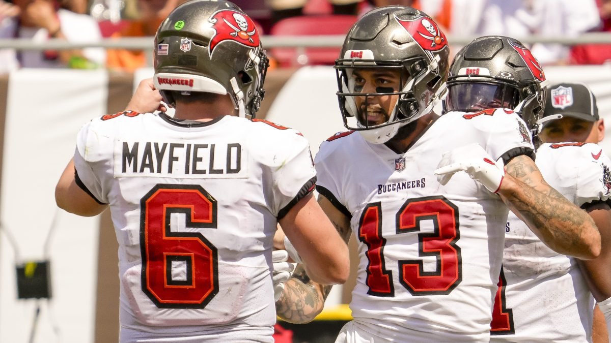Baker Mayfield calls Mike Evans’ Bucs departure ‘disappointing’ – NBC Sports Bay Area & California