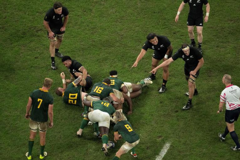 All Blacks v Springboks 