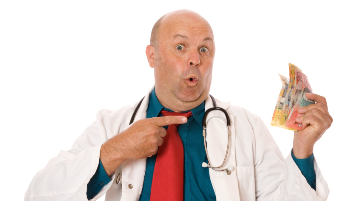 ASX healthcare (ASX:EMD)