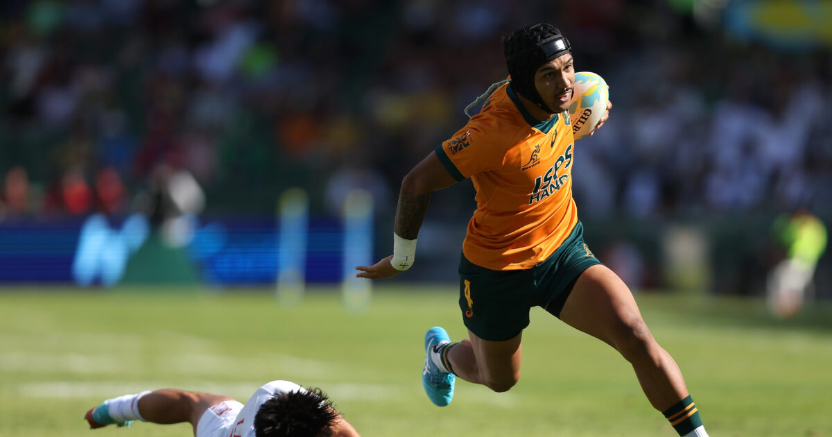 Roosters set to sign two-time Olympian rugby star