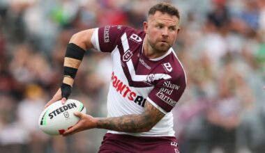 Nathan Brown linked with Sea Eagles exit