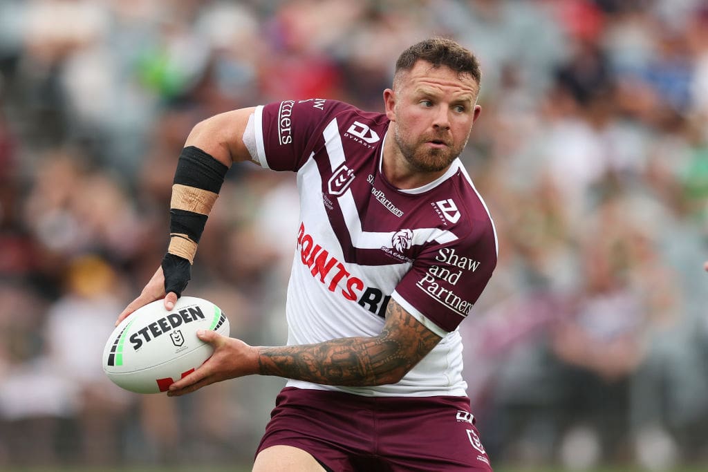Nathan Brown linked with Sea Eagles exit