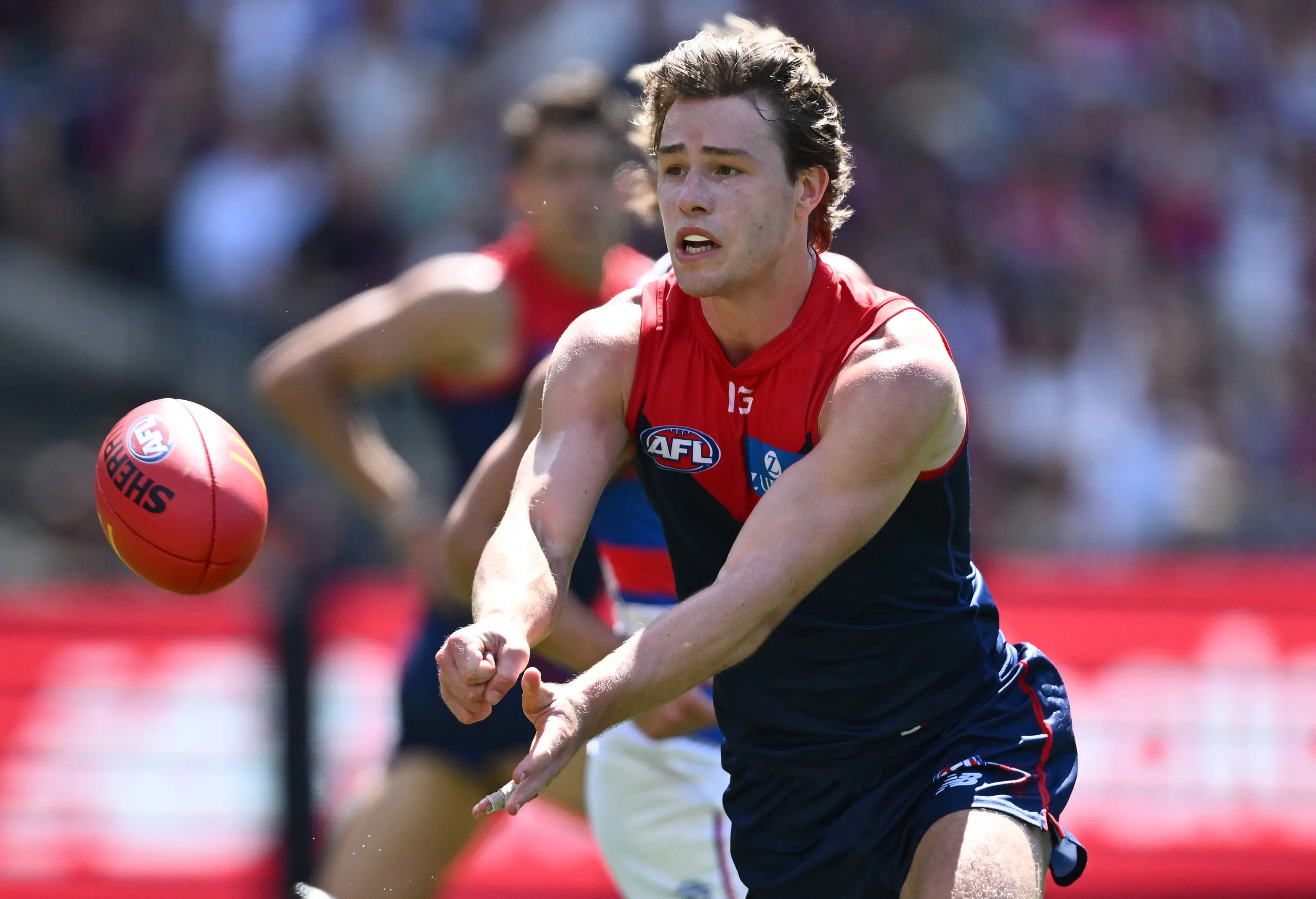 Another injury blow for Demons as Tom Sparrow is subbed out