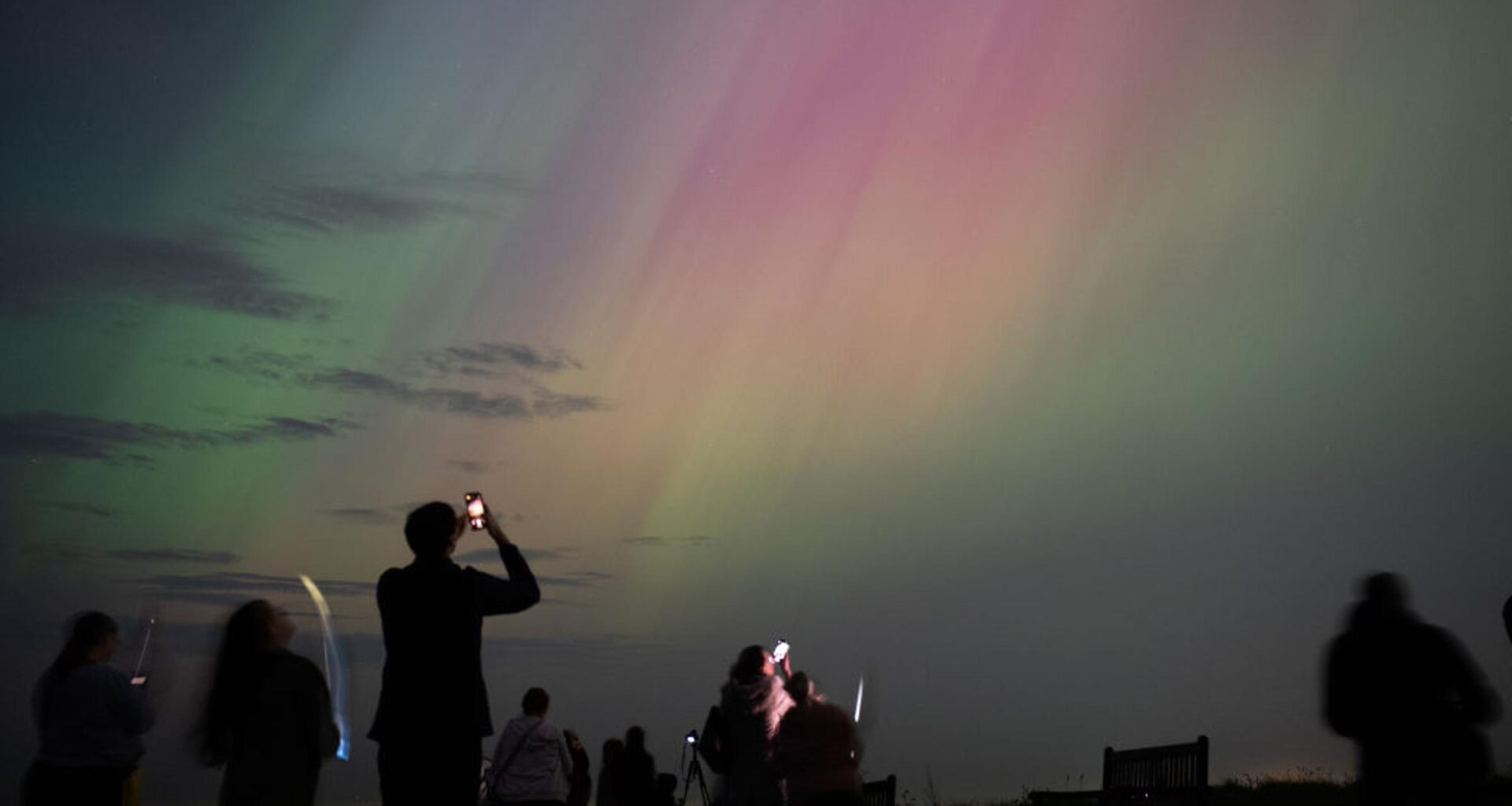 Where and How You Could See the Northern Lights in the U.S. on Monday