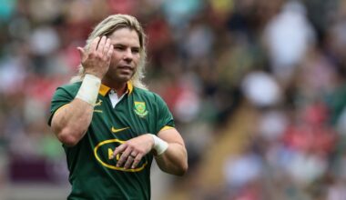 Five Springboks who may never play for South Africa again