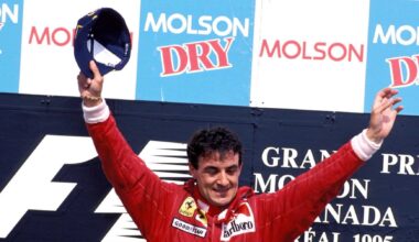 'I began to cry inside my helmet' - Jean Alesi recalls his only F1 win, 31 years on
