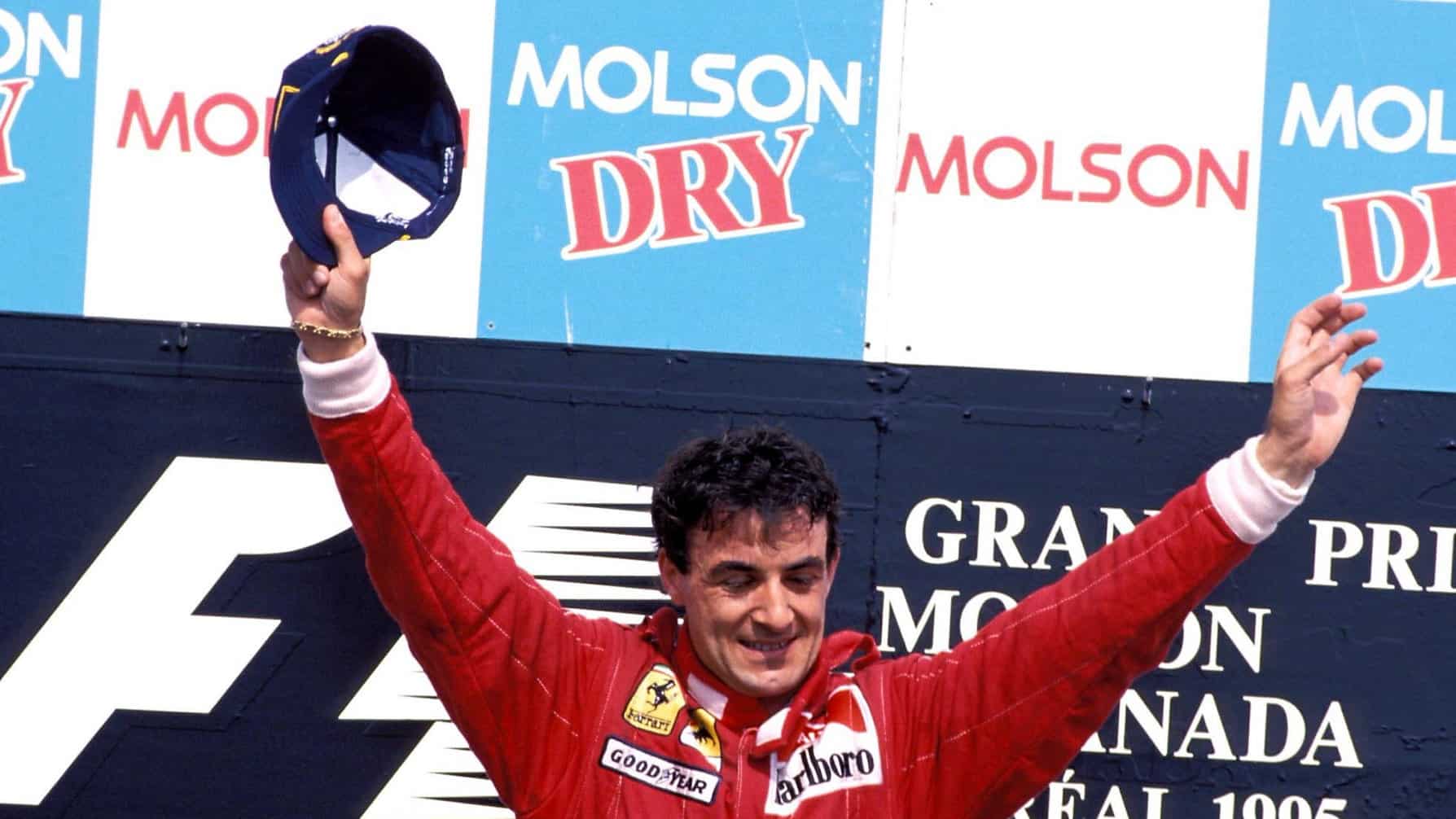 'I began to cry inside my helmet' - Jean Alesi recalls his only F1 win, 31 years on