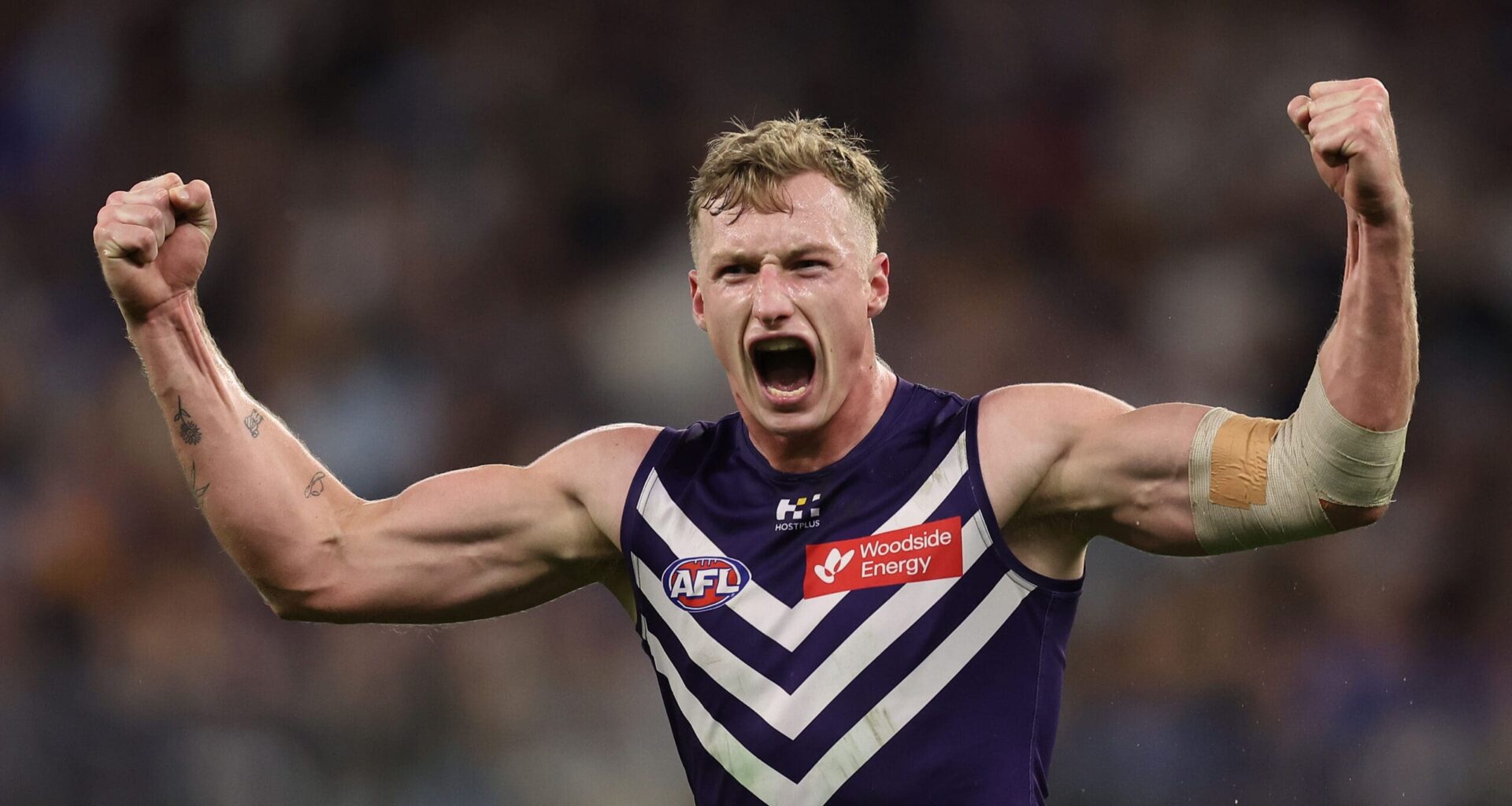Fremantle star's early endorsement for Australian Football Hall of Fame