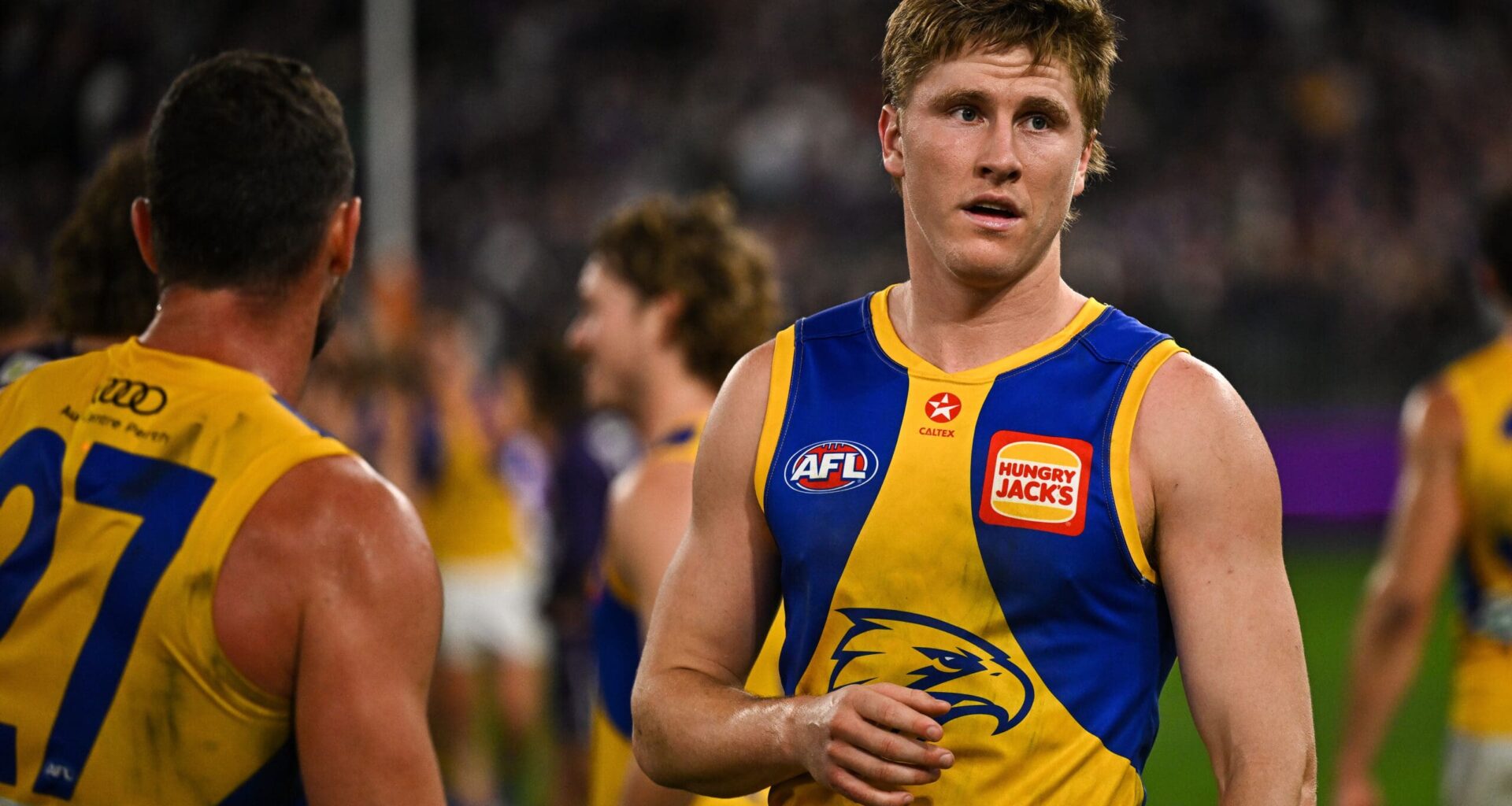 West Coast defender's future determined by AFL concussion panel