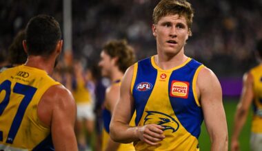 West Coast defender's future determined by AFL concussion panel