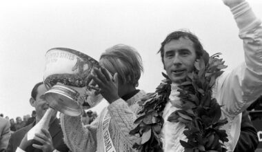 Fifty-eight years on: the previous time Britain swept an F1 podium