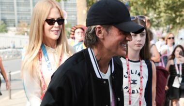 ‘Talking regularly’: Nicole Kidman and Keith Urban secretly reunite in Paris as pair ‘connect again’ after months of divorce drama