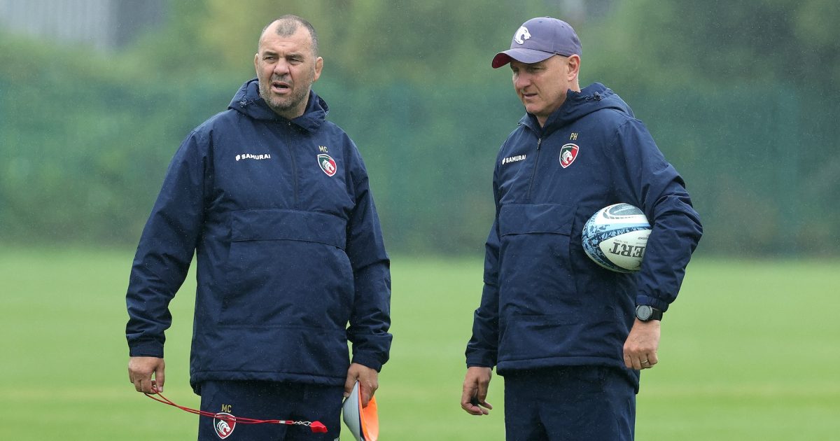 Reds snag Tigers and Blues assistants to finalise Cotter's coaching ticket