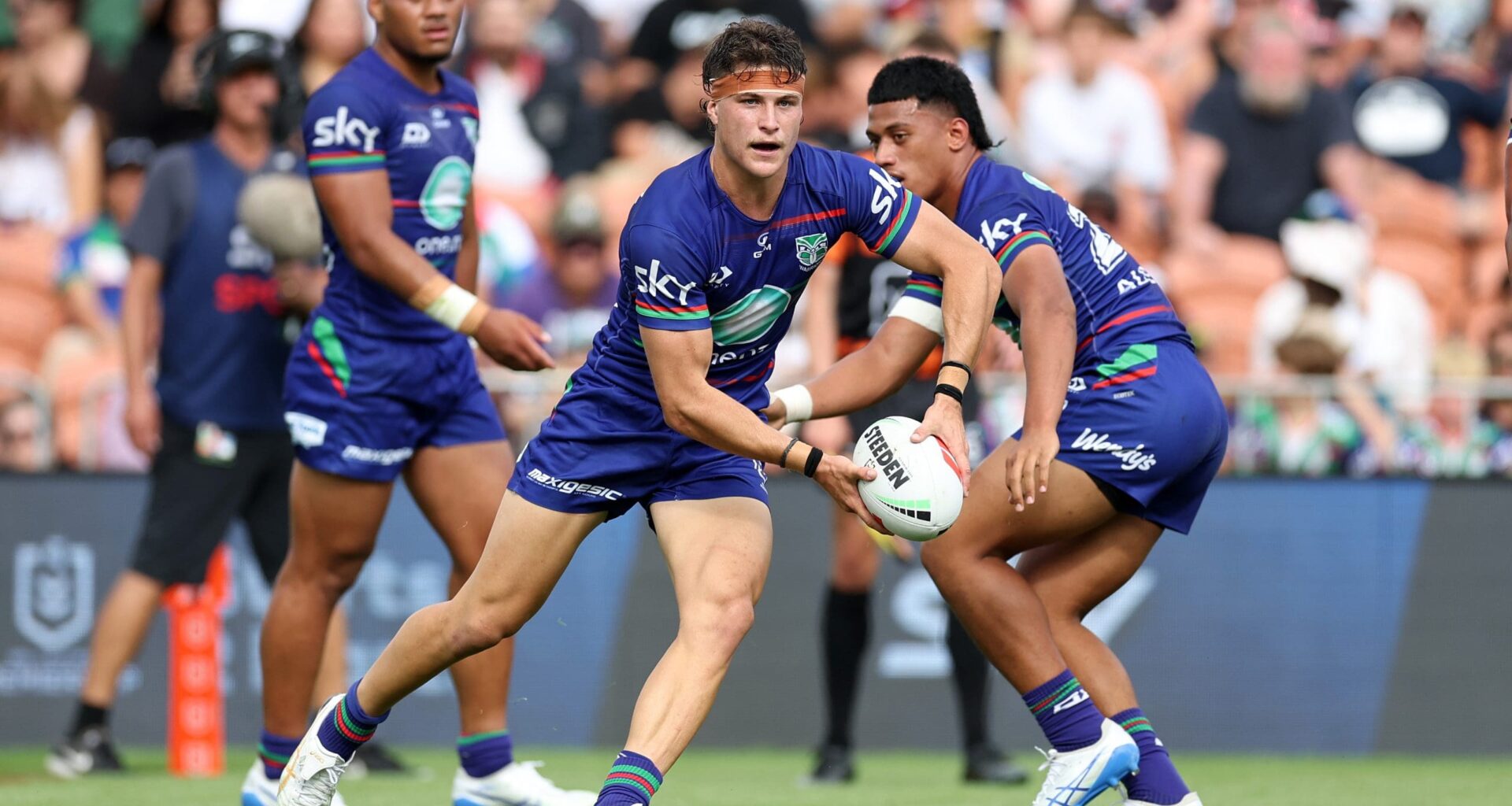 2025 NRL Pre-Season Challenge – Warriors v Storm