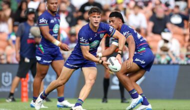 2025 NRL Pre-Season Challenge – Warriors v Storm