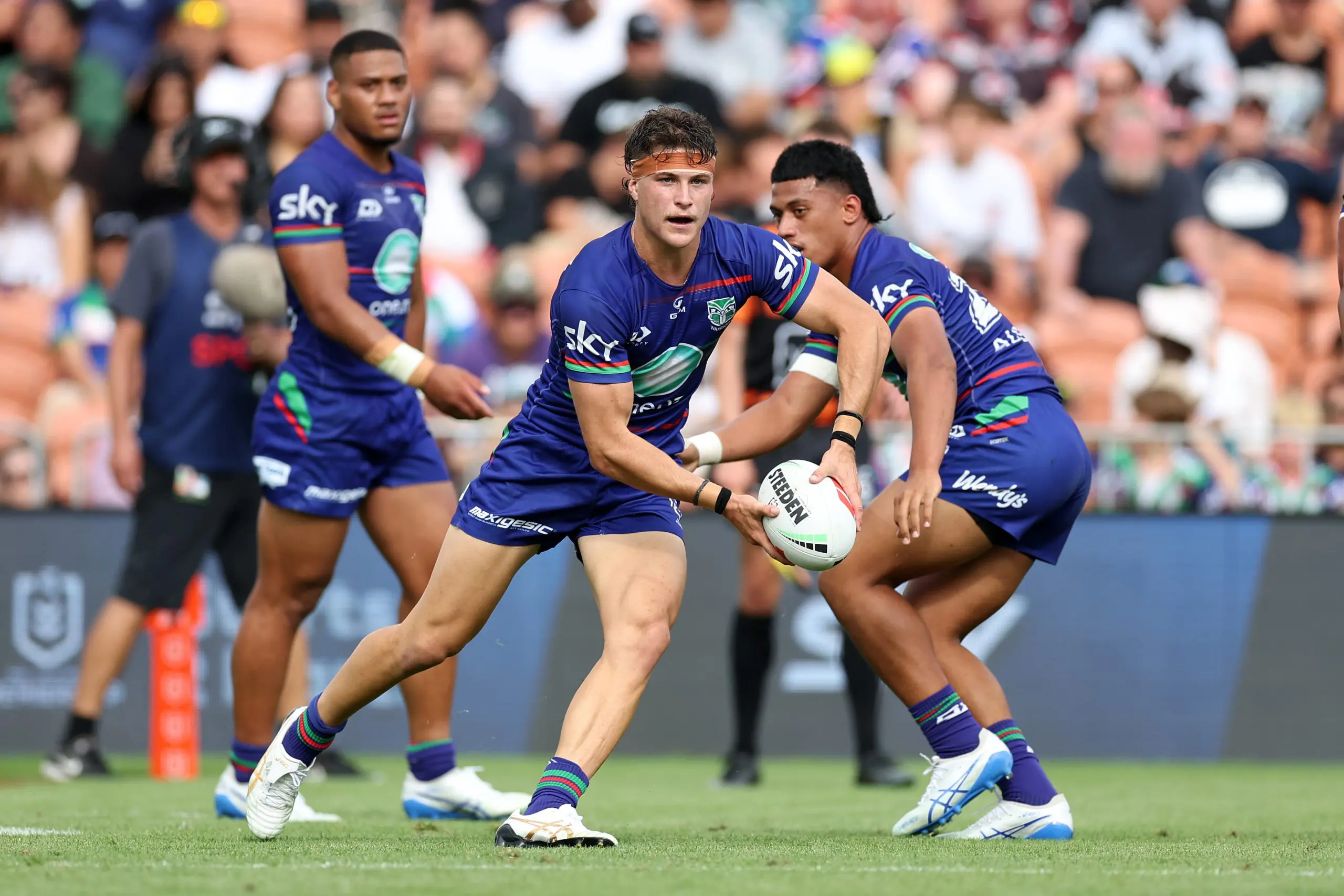 2025 NRL Pre-Season Challenge – Warriors v Storm