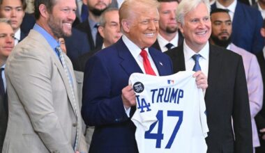 Trump says he supports salary cap for Major League Baseball