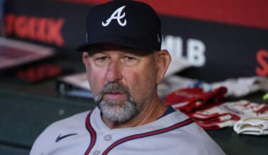 Atlanta Braves Release 5-Year MLB Player