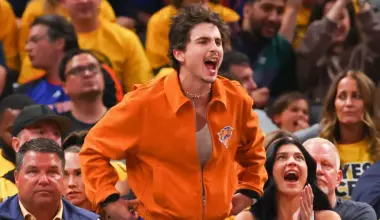 How much does Timothee Chalamet pay for NBA Finals tickets courtside at MSG? image