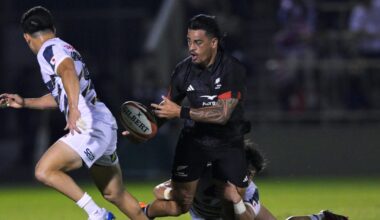 Japan XV starlet shines early but Maori All Blacks storm home in Nagoya