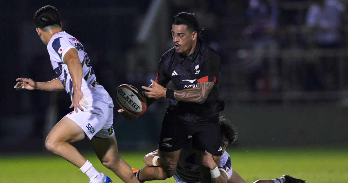 Japan XV starlet shines early but Maori All Blacks storm home in Nagoya