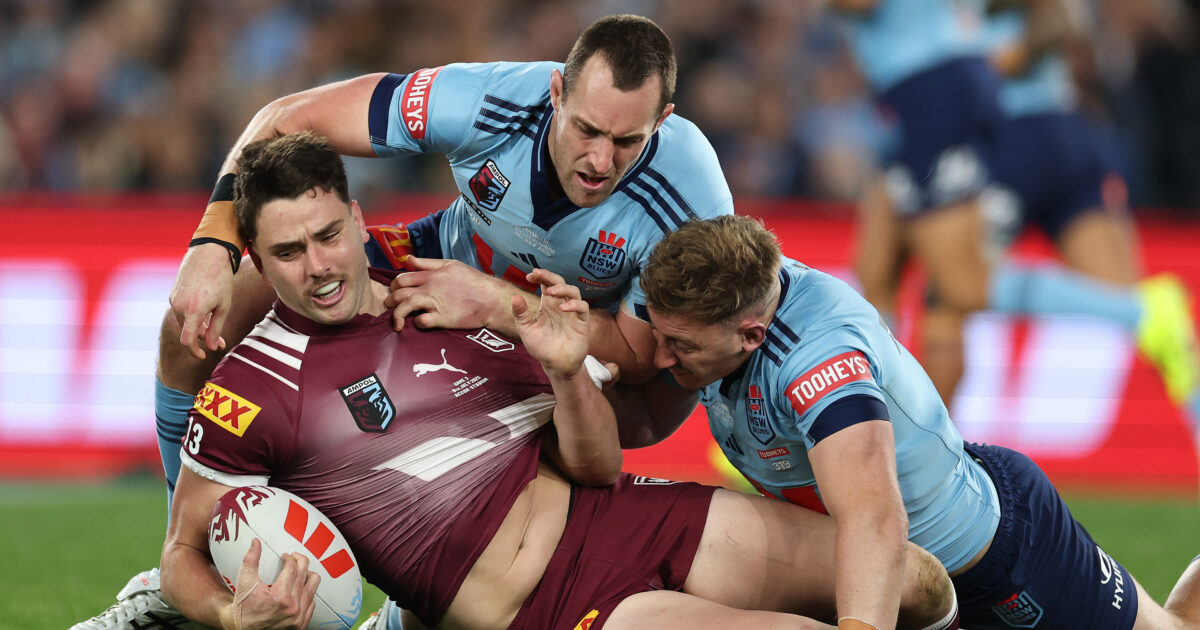 Internationals, Nines and a break: How to fix the NRL during State of Origin
