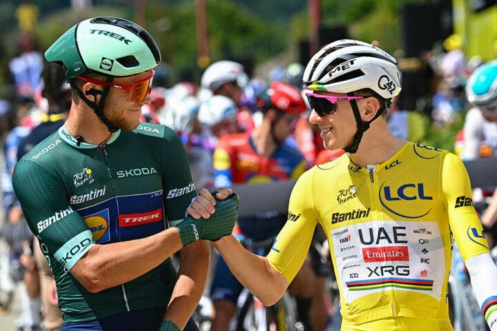 Pogačar Milan 2025 Tour de France