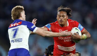 Dragons make call on Leilua's release request