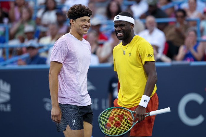 Ben Shelton Frances Tiafoe