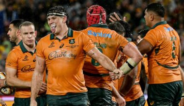 Tom Hooper says he has returned to Wallabies 'more of an athlete'