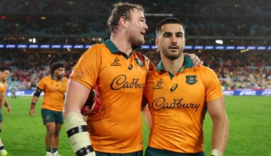 ‘Big climb for any team’: Tom Wright on the Wallabies’ Ireland challenge