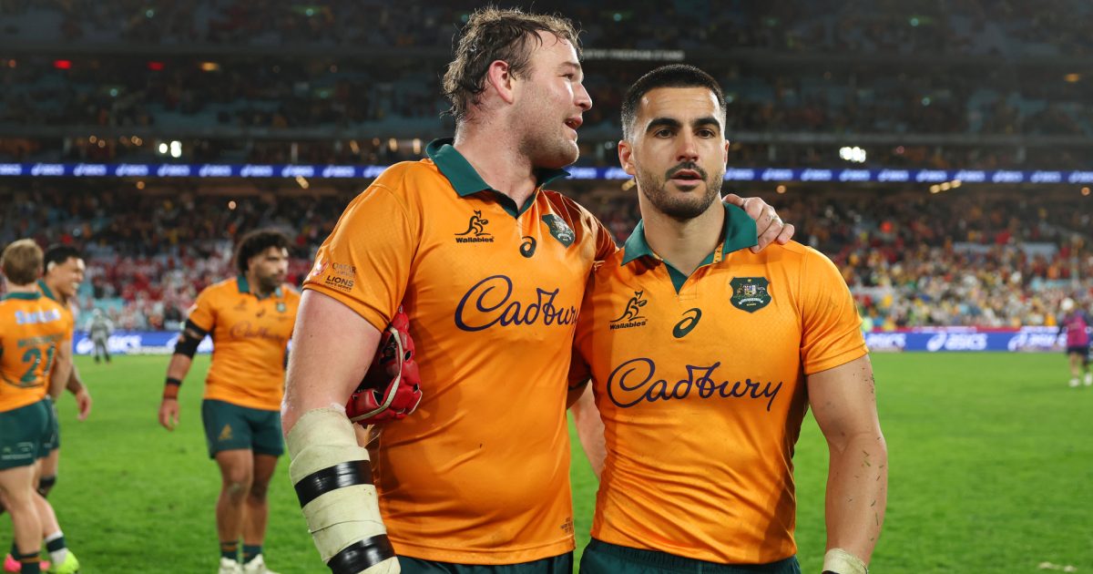 ‘Big climb for any team’: Tom Wright on the Wallabies’ Ireland challenge