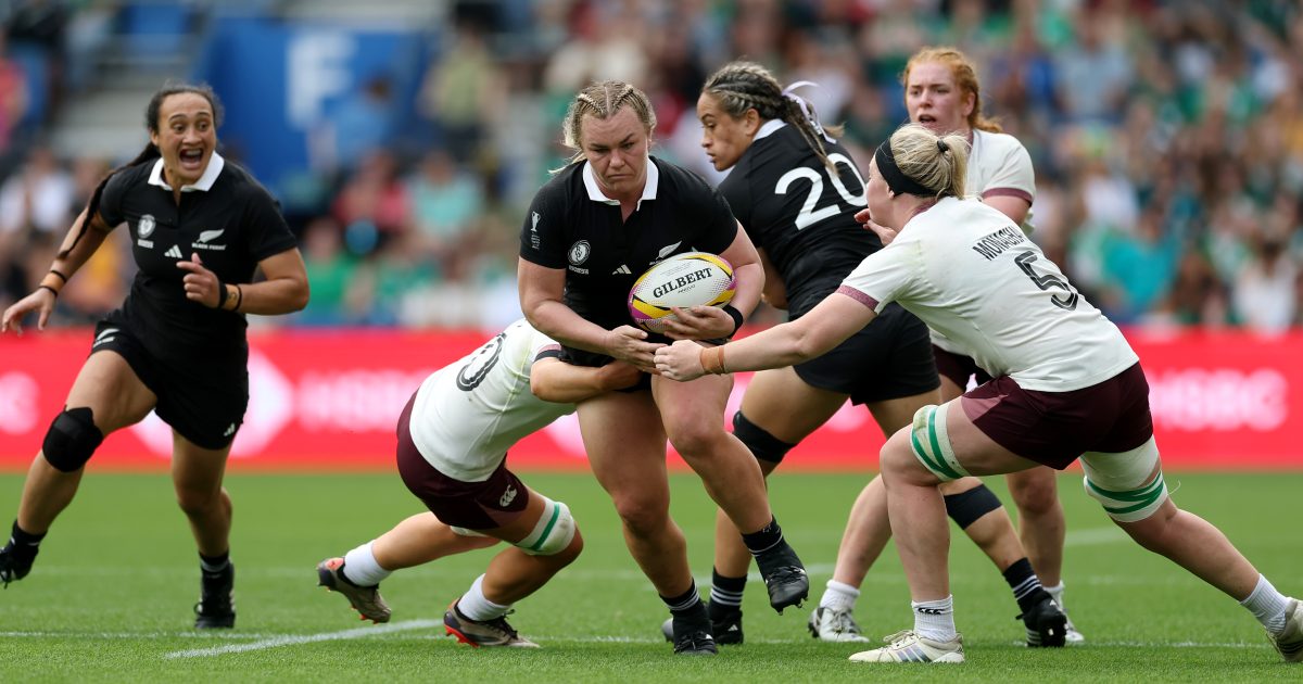 Women's Rugby World Cup winner added to Susie Appleby's Barbarians squad