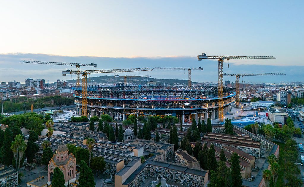 Top 14 sizing up games at 105,000 seater mega-stadium
