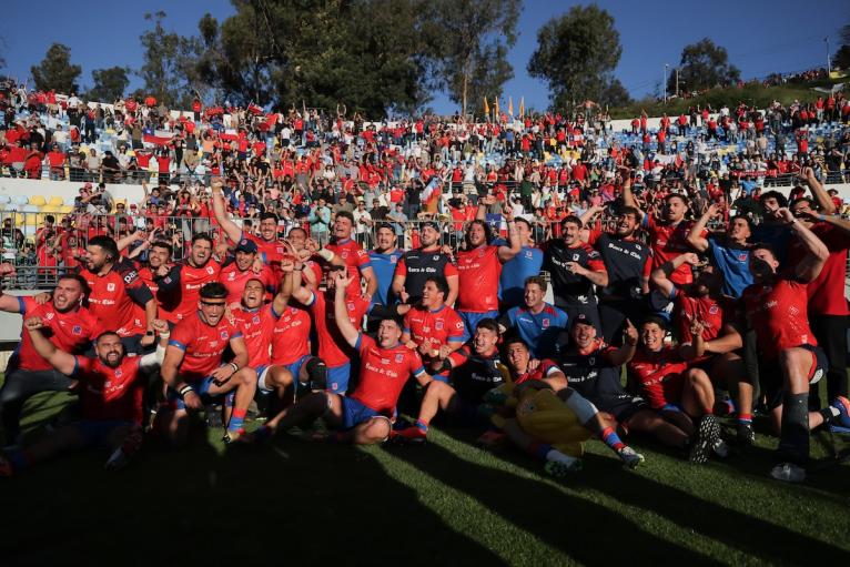 Chile players