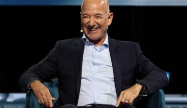 Jeff Bezos' 25-year-old stress cure is to 'make the first phone call, or send the first email'