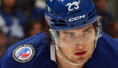 Should the Maple Leafs trade Matthew Knies?