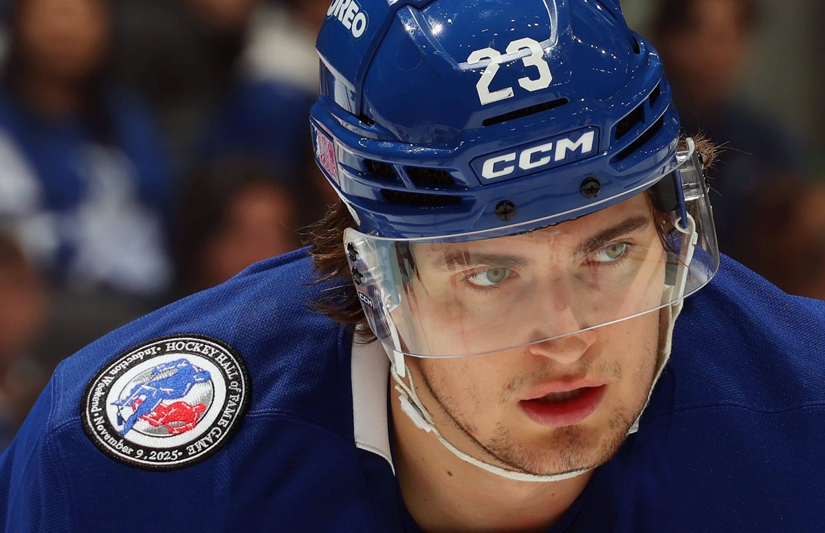 Should the Maple Leafs trade Matthew Knies?
