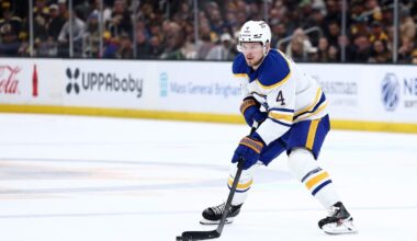Sabres-Blackhawks trade grades: Buffalo commits grand larceny in sending Byram to Chicago