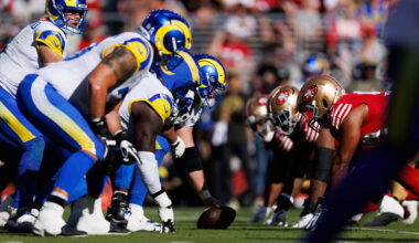 San Francisco 49ers visit Melbourne ahead of historic NFL match in September