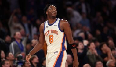 OG Anunoby, always cool, has the perfect mindset for the New York Knicks’ chaos