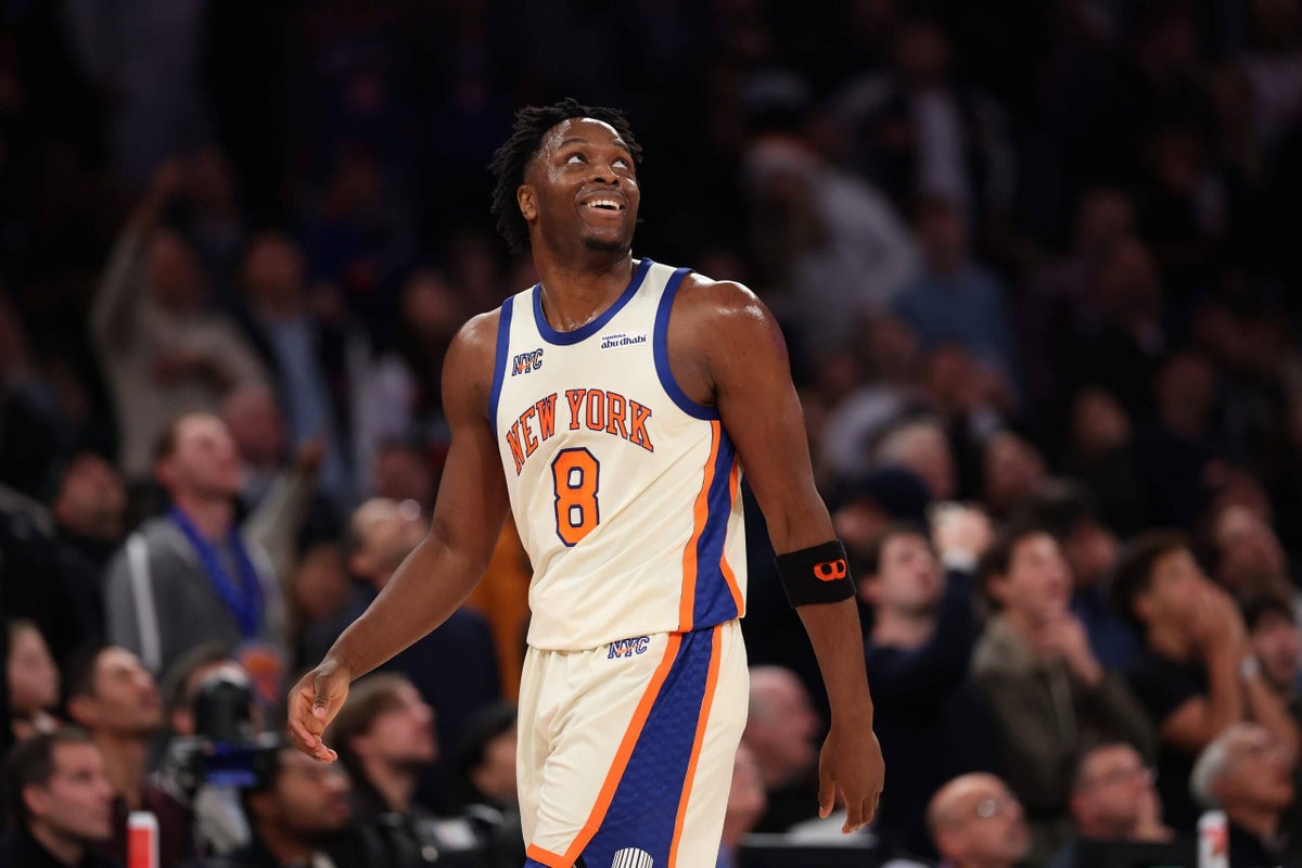 OG Anunoby, always cool, has the perfect mindset for the New York Knicks’ chaos