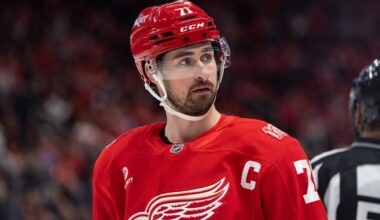How sensible is it for each NHL team to make a Dylan Larkin trade?