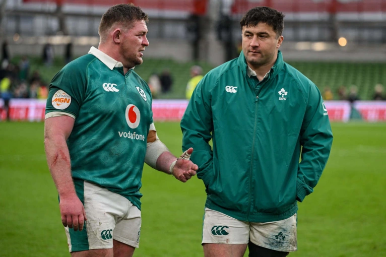 Tadhg Furlong Thomas Clarkson