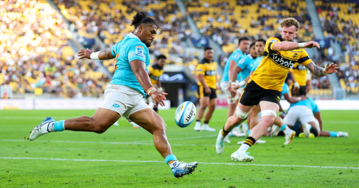 Moana Pasifika midfielder learns fate after high shot against Brumbies