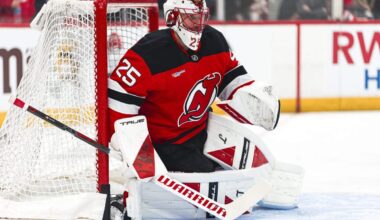 Panthers acquire Jacob Markstrom from Devils, spelling end of Sergei Bobrovsky era