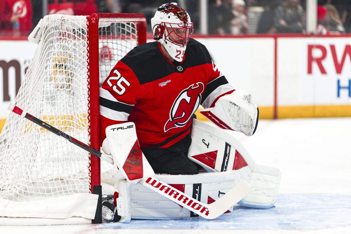 Panthers acquire Jacob Markstrom from Devils, spelling end of Sergei Bobrovsky era